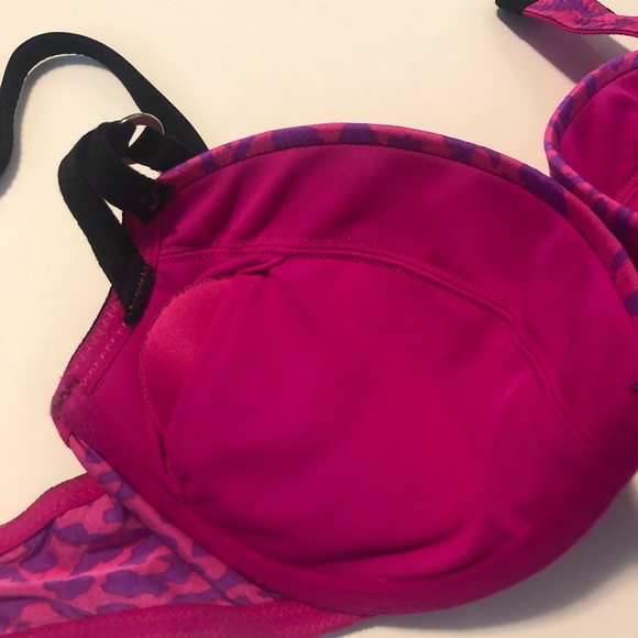 La Senza Animal Print Push Up Bra - Picture 11 of 14